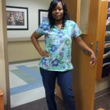 Love working with elderly resident and people