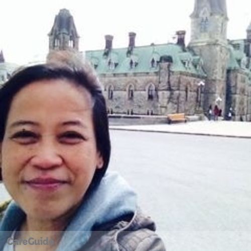 Canadian Nanny Provider Bernadeth Cabalquinto's Profile Picture