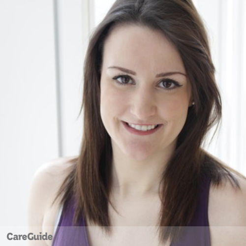 Canadian Nanny Provider Bridget O'Rourke's Profile Picture