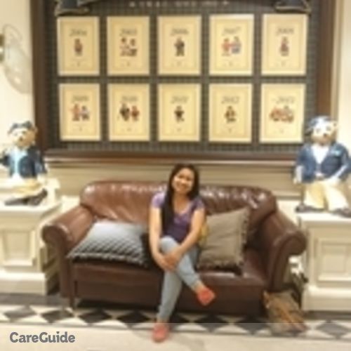 Canadian Nanny Provider Mariel C's Profile Picture