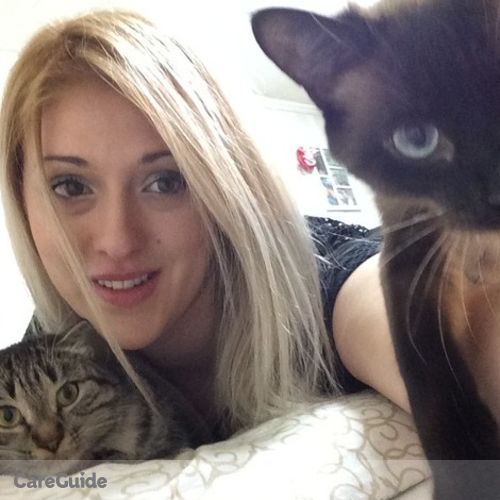 Pet Care Provider Emma M's Profile Picture