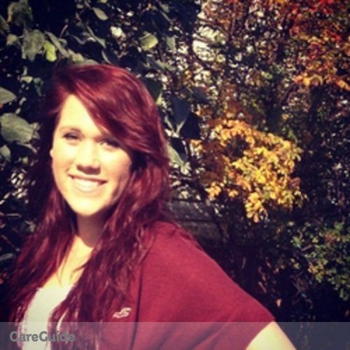 Canadian Nanny Provider Marlee M's Profile Picture