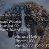 Needing pet care for the holidays? M/W Pet Services is ready for you!