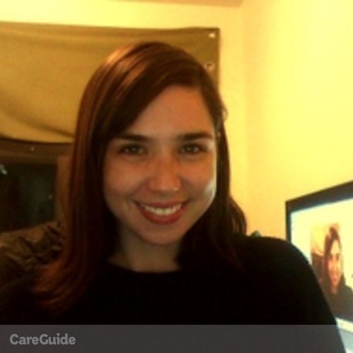 Canadian Nanny Provider Danielle W's Profile Picture