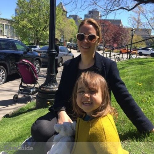 Canadian Nanny Job Muge S.'s Profile Picture