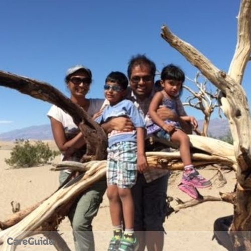 Canadian Nanny Job Sangeetha R's Profile Picture