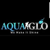 For Hire: Professional Cleaning Service. At AquaGLO we make it shine!