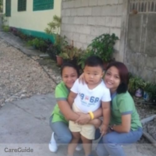 Canadian Nanny Provider Ana Liza L's Profile Picture