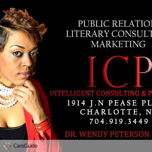 Writer Provider Wendy P's Profile Picture