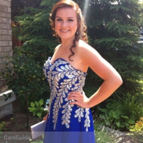 Canadian Nanny Provider Miya P's Profile Picture