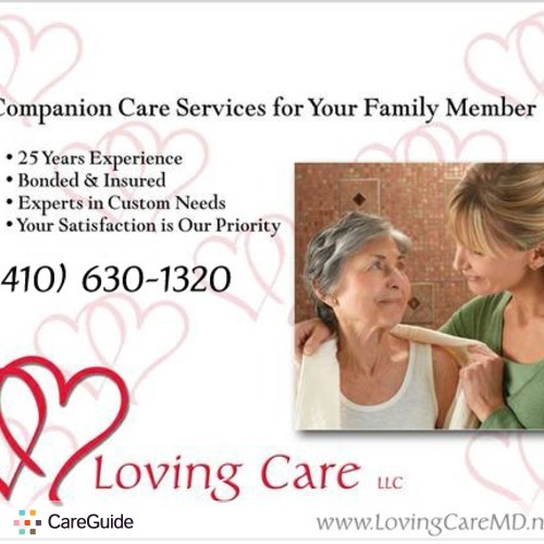 Elder Care Provider Joy Spencer's Profile Picture