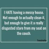 House/room cleaning.