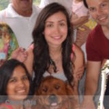 Nice girl lover of animals