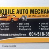 Ray" Professional Mobile Auto Mechanic - Vancouver - to - Chilliwack - 7 days/week -