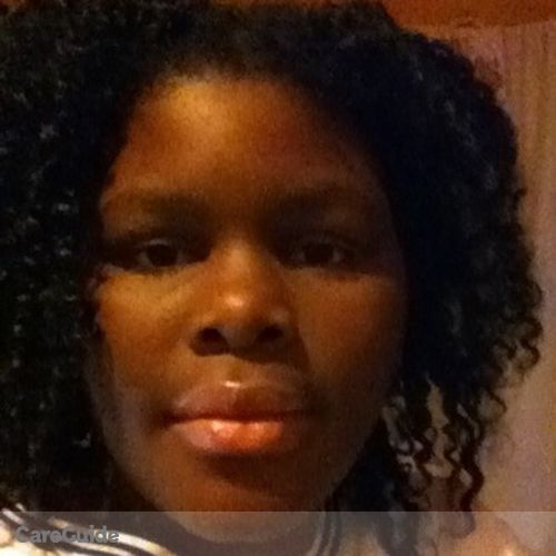 Child Care Provider Shameka W's Profile Picture