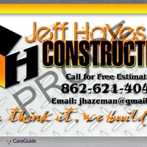 Roofer Provider Jeff H's Profile Picture