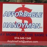 Affordable Handyman 101, LLC. Residential and commercial repairs. Why pay more for the same work?
