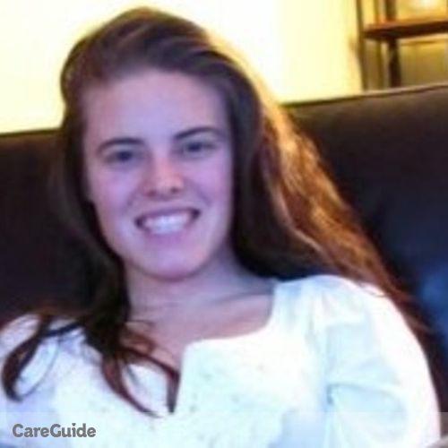 Canadian Nanny Provider Ashleigh Roylance's Profile Picture
