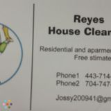 Reyes house cleaning