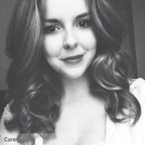 Canadian Nanny Provider Kelsey L's Profile Picture