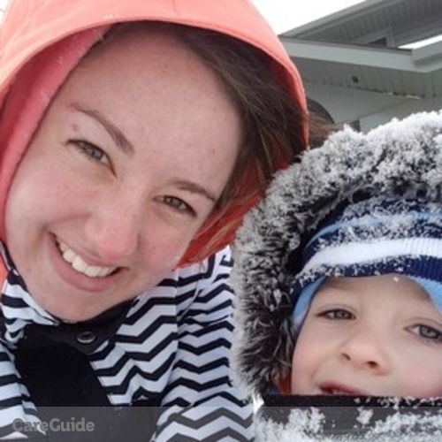 Canadian Nanny Provider Olivia B's Profile Picture