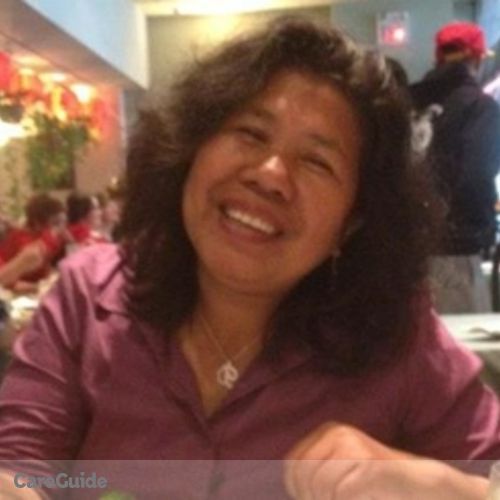 Canadian Nanny Provider Digna L's Profile Picture
