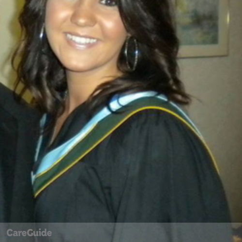 Canadian Nanny Provider Danielle N's Profile Picture