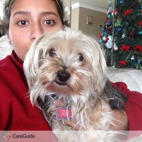 Pet Care Provider Sabrina M's Profile Picture