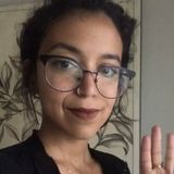 She who plays with words
