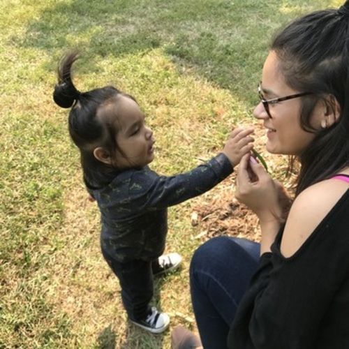 Canadian Nanny Provider Paige A's Profile Picture