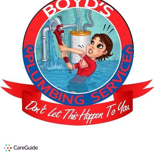 Plumber Provider William Boyd's Profile Picture