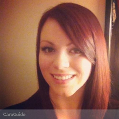 Canadian Nanny Provider Amanda F's Profile Picture