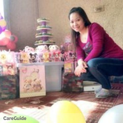 Canadian Nanny Provider Pacita Morales's Profile Picture