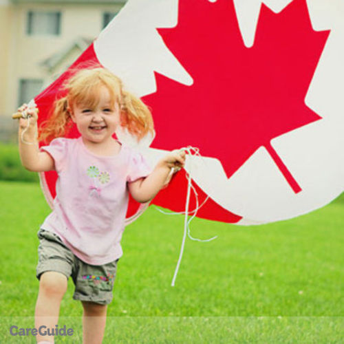 Canadian Nanny Provider Mellaniee B's Profile Picture