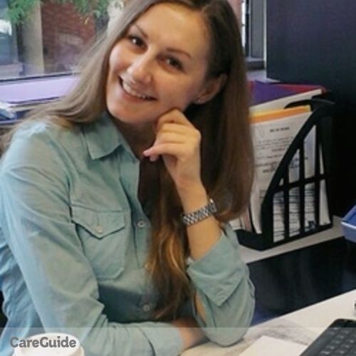 Canadian Nanny Provider Kristina Shevchenko's Profile Picture