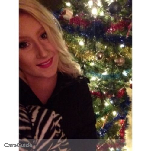 Canadian Nanny Provider Cassandra Whitworth's Profile Picture