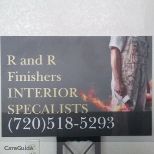 Painter Provider R and R Finishers C's Profile Picture