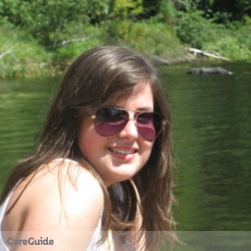 Canadian Nanny Provider Rebecca R's Profile Picture