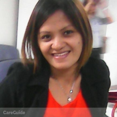 Canadian Nanny Provider Roselyn M's Profile Picture
