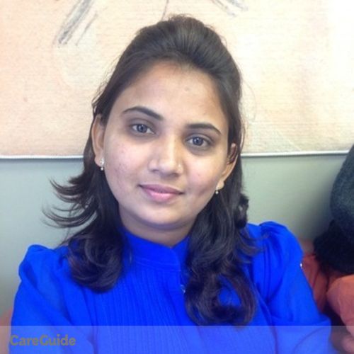 Elder Care Provider Varsha P's Profile Picture