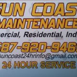 SUNCOAST 24HR NATANAL MAINTENANCE. Holding the up most respect for all are clients / customers
