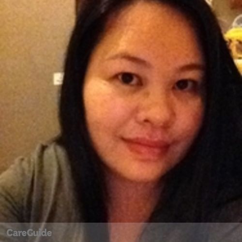 Canadian Nanny Provider Christina Aborca's Profile Picture