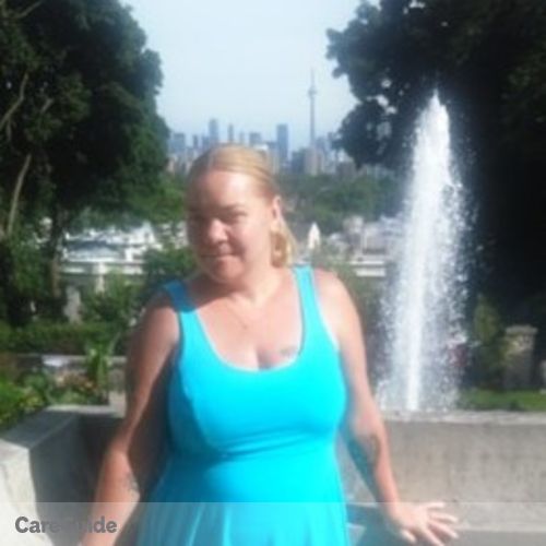 Canadian Nanny Provider Danielle H's Profile Picture