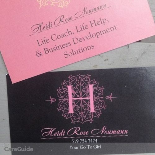 House Sitter Provider Heidi Rose Neumann's Profile Picture