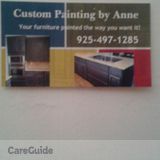 Custom cabinet/furniture painting by Anne