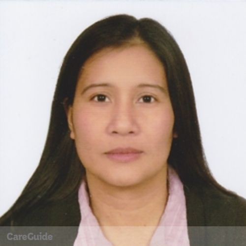 Canadian Nanny Provider Rhea R's Profile Picture