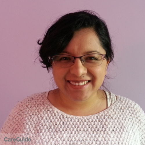 Canadian Nanny Provider Yaxal A's Profile Picture