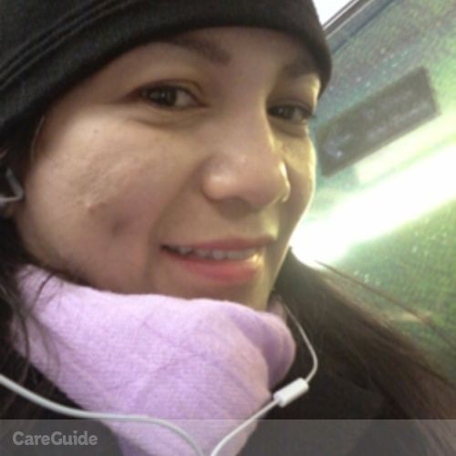 Canadian Nanny Provider Maria Leonora R's Profile Picture