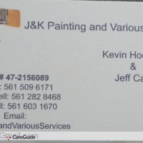 Painter Provider Jeffrey C's Profile Picture