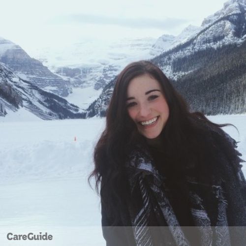 Canadian Nanny Provider Kaitlyn S's Profile Picture